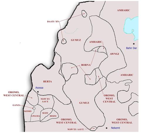 NW Ethiopia NW Ethiopia
